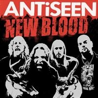 Antiseen - New Blood i gruppen CD / Pop-Rock,Svensk Musik hos Bengans Skivbutik AB (510555)