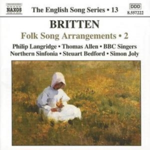Britten Benjamin - Folk Song Arrangements Vol 2 i gruppen Externt_Lager / Naxoslager hos Bengans Skivbutik AB (510635)