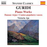 Guridi Jesus - Piano Works i gruppen Externt_Lager / Naxoslager hos Bengans Skivbutik AB (511112)