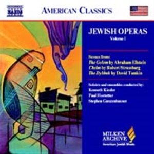 Various - Jewish Operas Vol1 i gruppen CD / Klassiskt hos Bengans Skivbutik AB (511115)