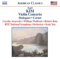 Kim Lyun Joon - Violinkonsert i gruppen Externt_Lager / Naxoslager hos Bengans Skivbutik AB (511116)