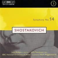 Shostakovich Dmitry - Symphony No.14 i gruppen VI TIPSAR / Julklappstips CD hos Bengans Skivbutik AB (511185)