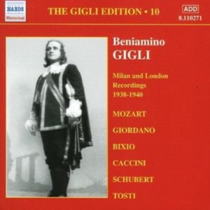 Gigli Beniamino - Vol 10 i gruppen Externt_Lager / Naxoslager hos Bengans Skivbutik AB (511254)
