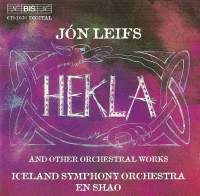 Leifs John - Iceland Overture Hekla i gruppen VI TIPSAR / Julklappstips CD hos Bengans Skivbutik AB (511868)