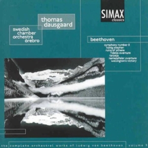 Swedish Chamber Orchestra - Beethoven Symf 8, M.M, Vol.9 i gruppen Externt_Lager / Naxoslager hos Bengans Skivbutik AB (511923)