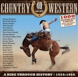 Blandade Artister - Country & Western i gruppen CD / Country hos Bengans Skivbutik AB (512031)