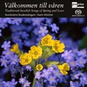 Stockholms Studentsångare - Välkommen Till Våren i gruppen MUSIK / SACD / Klassiskt hos Bengans Skivbutik AB (512093)