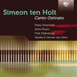 Ten Holt - Canto Ostinato i gruppen CD / Övrigt hos Bengans Skivbutik AB (512117)