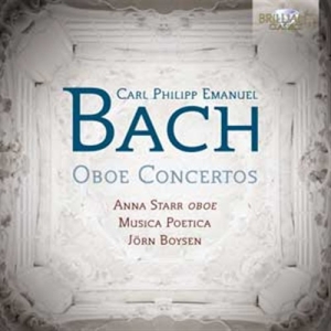 Cpe Bach - Oboe Concertos i gruppen VI TIPSAR / Julklappstips CD hos Bengans Skivbutik AB (512121)