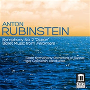 Rubinstein - Symphony No 2 i gruppen VI TIPSAR / Julklappstips CD hos Bengans Skivbutik AB (512135)