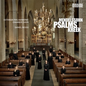 Mendelssohn / Kreek - Psalms i gruppen Externt_Lager / Naxoslager hos Bengans Skivbutik AB (512230)