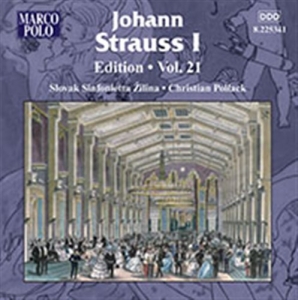 Johann Strauss I - Edition Vol. 21 i gruppen VI TIPSAR / Julklappstips CD hos Bengans Skivbutik AB (512298)