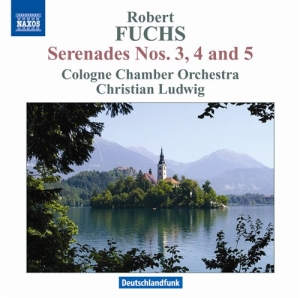 Fuchs - Serenade For String Orchestra i gruppen Externt_Lager / Naxoslager hos Bengans Skivbutik AB (512395)