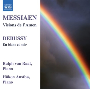 Messiaen / Debussy - Visions De L Amen i gruppen VI TIPSAR / Julklappstips CD hos Bengans Skivbutik AB (512398)