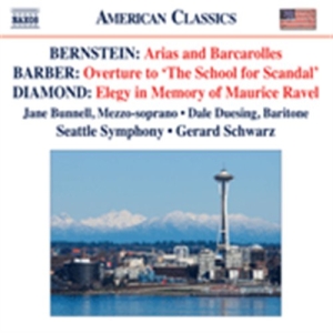 Bernstein / Barber - Arias & Barcarolles i gruppen Externt_Lager / Naxoslager hos Bengans Skivbutik AB (512411)