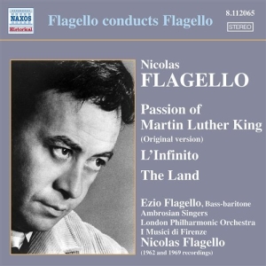 Flagello - Passion Of Martin Luther King i gruppen Externt_Lager / Naxoslager hos Bengans Skivbutik AB (512416)