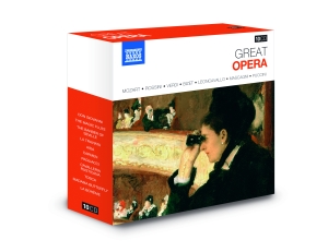 Various Composers - Great Opera i gruppen VI TIPSAR / Julklappstips CD hos Bengans Skivbutik AB (512419)