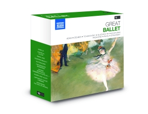 Various Composers - Great Ballet i gruppen VI TIPSAR / Julklappstips CD hos Bengans Skivbutik AB (512420)