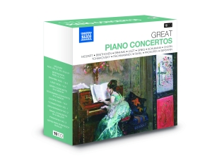 Various Composers - Great Piano Concertos i gruppen VI TIPSAR / Julklappstips CD hos Bengans Skivbutik AB (512421)