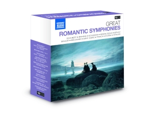 Various Composers - Great Romantic Symphonies (10CD) i gruppen ÖVRIGT / -Start WS (BW) hos Bengans Skivbutik AB (512427)