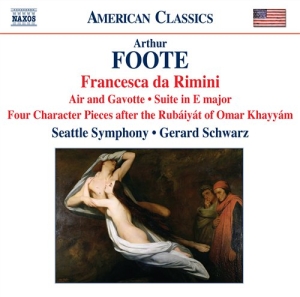 Foote - Francesca Da Rimini i gruppen Externt_Lager / Naxoslager hos Bengans Skivbutik AB (512592)