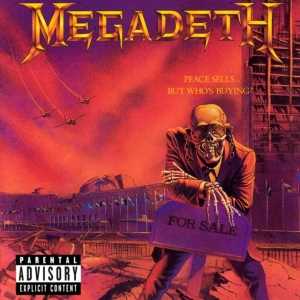 Megadeth - Peace Sells... But Who's Buying? (180g Vinyl LP) i gruppen VI TIPSAR / Mest populära vinylklassiker hos Bengans Skivbutik AB (512678)