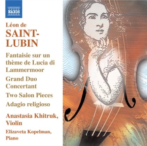 Saint-Lubin - Various Works i gruppen Externt_Lager / Naxoslager hos Bengans Skivbutik AB (512693)