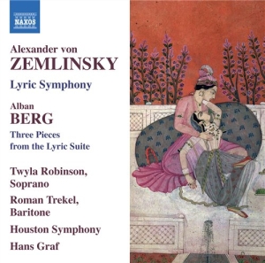 Zemlinsky - Lyric Symphony i gruppen Externt_Lager / Naxoslager hos Bengans Skivbutik AB (512705)