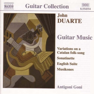 Duarte John - Guitar Music i gruppen Externt_Lager / Naxoslager hos Bengans Skivbutik AB (513257)