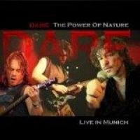 DARE - POWER OF THE NATURE - LIVE i gruppen VI TIPSAR / Julklappstips CD hos Bengans Skivbutik AB (513367)