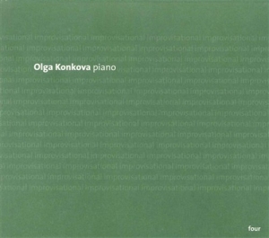 Konkova Olga - Improvisational Four i gruppen CD / Jazz hos Bengans Skivbutik AB (513587)