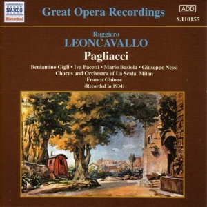 Leoncavallo Ruggiero - Pagliacci i gruppen Externt_Lager / Naxoslager hos Bengans Skivbutik AB (513701)