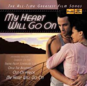 Film Songs - My Heart Will Go On i gruppen VI TIPSAR / Julklappstips CD hos Bengans Skivbutik AB (513864)