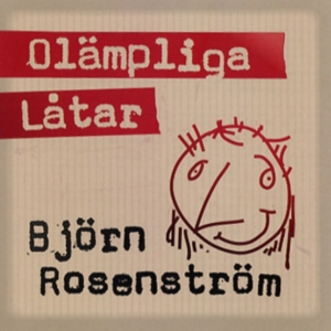 Rosenström Björn - Olämpliga Låtar i gruppen CD / Pop-Rock hos Bengans Skivbutik AB (513912)