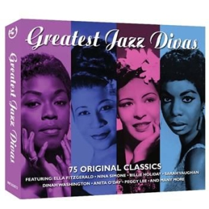 Blandade Artister - Greatest Jazz Divas (3CD) i gruppen CD / Jazz/Blues hos Bengans Skivbutik AB (514761)