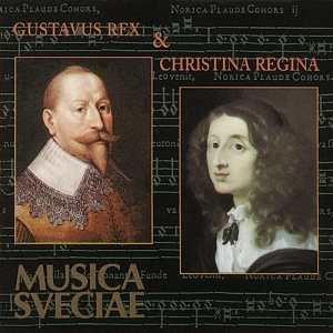 Ryden Susanne/Kiffner - Gustavus Rex & Christina Regin i gruppen VI TIPSAR / Julklappstips CD hos Bengans Skivbutik AB (515043)