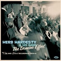 Hardesty Herb - Domino Effect - Wing & Federal Reco i gruppen CD / Pop-Rock hos Bengans Skivbutik AB (515056)