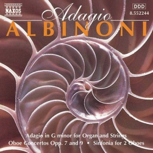 Albinoni Tomaso - Adagio i gruppen Externt_Lager / Naxoslager hos Bengans Skivbutik AB (515082)