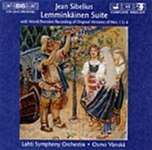 Sibelius Jean - Lemminkäinen Suite i gruppen VI TIPSAR / Julklappstips CD hos Bengans Skivbutik AB (515184)