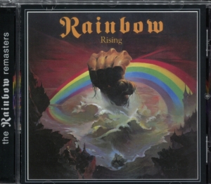 Rainbow - Rising - Re-M i gruppen VI TIPSAR / Mest populära cd-klassiker hos Bengans Skivbutik AB (515305)