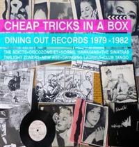 Various Artists - Cheap Tricks In A Box: Dining Out R i gruppen CD / Pop-Rock hos Bengans Skivbutik AB (515358)