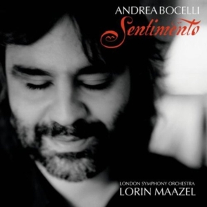Bocelli Andrea Tenor - Sentimento i gruppen ÖVRIGT / Övrigt / aub hos Bengans Skivbutik AB (515395)