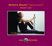 Georgia Dagaki - Secret Love i gruppen CD / Elektroniskt,World Music hos Bengans Skivbutik AB (515431)