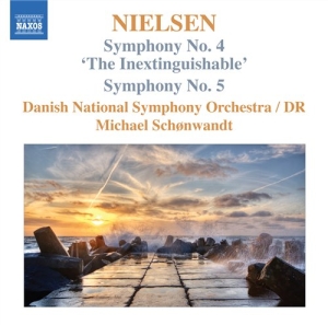 Nielsen - Symphonies 4 & 5 i gruppen VI TIPSAR / Julklappstips CD hos Bengans Skivbutik AB (515472)