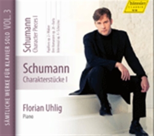 Schumann - Character Pieces I i gruppen Externt_Lager / Naxoslager hos Bengans Skivbutik AB (515531)