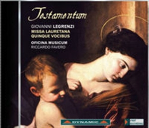 Legrenzi - Testamentum i gruppen Externt_Lager / Naxoslager hos Bengans Skivbutik AB (515619)