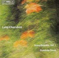 Cherubini Luigi - String Quartetes Vol 1 i gruppen VI TIPSAR / Julklappstips CD hos Bengans Skivbutik AB (516130)