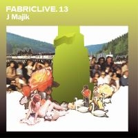 Majik J - Fabriclive 13 i gruppen CD / Dance-Techno hos Bengans Skivbutik AB (516210)