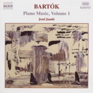 Bartok Bela - Piano Music Vol 1 i gruppen Externt_Lager / Naxoslager hos Bengans Skivbutik AB (516413)