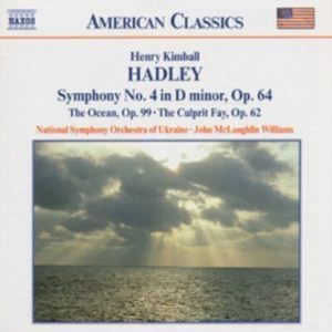 Hadley Henry Kimball - Symphony 4 i gruppen Externt_Lager / Naxoslager hos Bengans Skivbutik AB (516436)